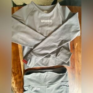 Super Fresh brand workout set, size M